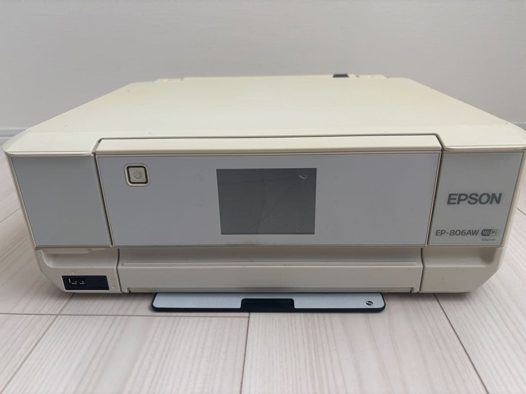 EPSON インクジェットプリンター 本体 EP-806AW エプソン