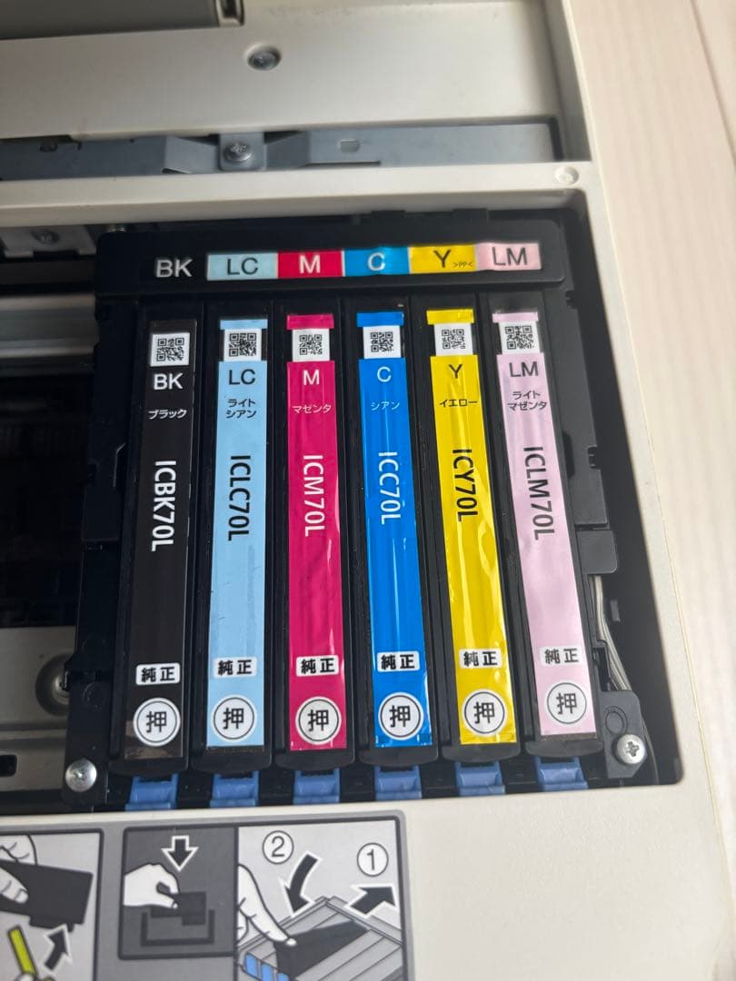 EPSON インクジェットプリンター 本体 EP-806AW エプソン