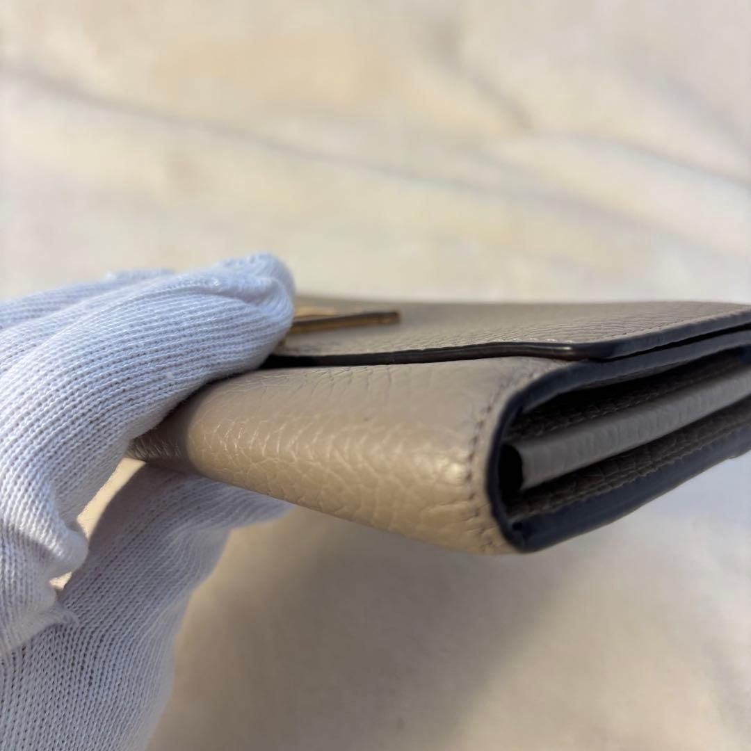 美品　ルイヴィトン ポルトフォイユ カプシーヌ ガレ トリヨン 長財布