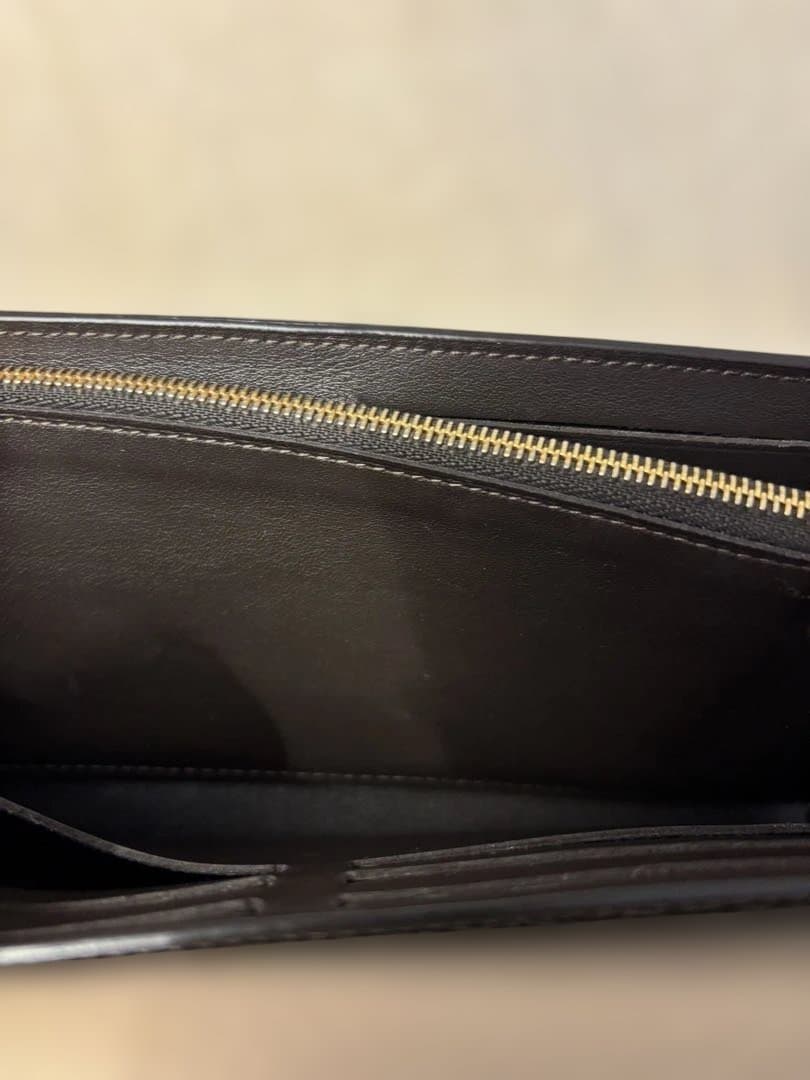 美品　ルイヴィトン ポルトフォイユ カプシーヌ ガレ トリヨン 長財布