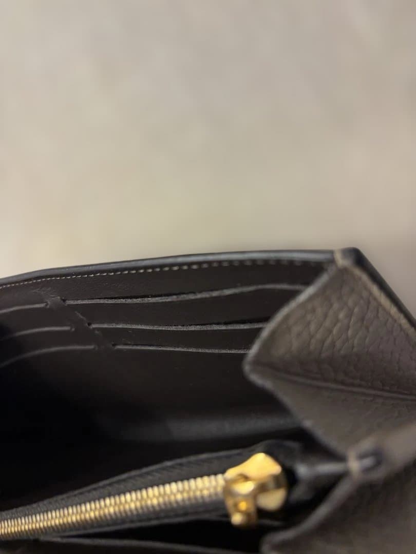 美品　ルイヴィトン ポルトフォイユ カプシーヌ ガレ トリヨン 長財布