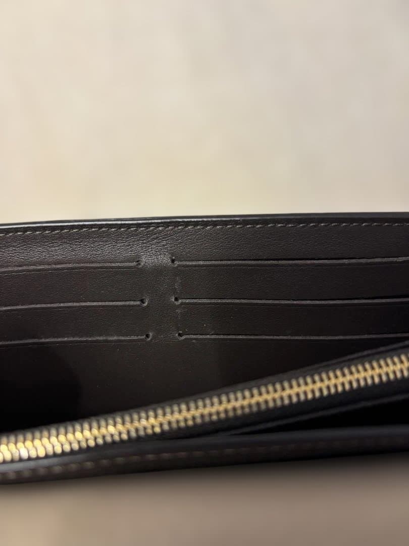 美品　ルイヴィトン ポルトフォイユ カプシーヌ ガレ トリヨン 長財布