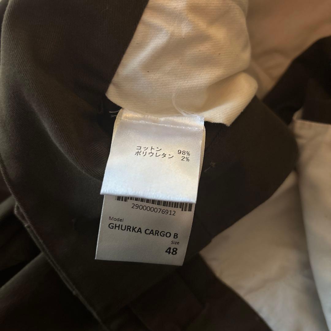 GTA グルカ カーゴ スラックス　カーキ 48