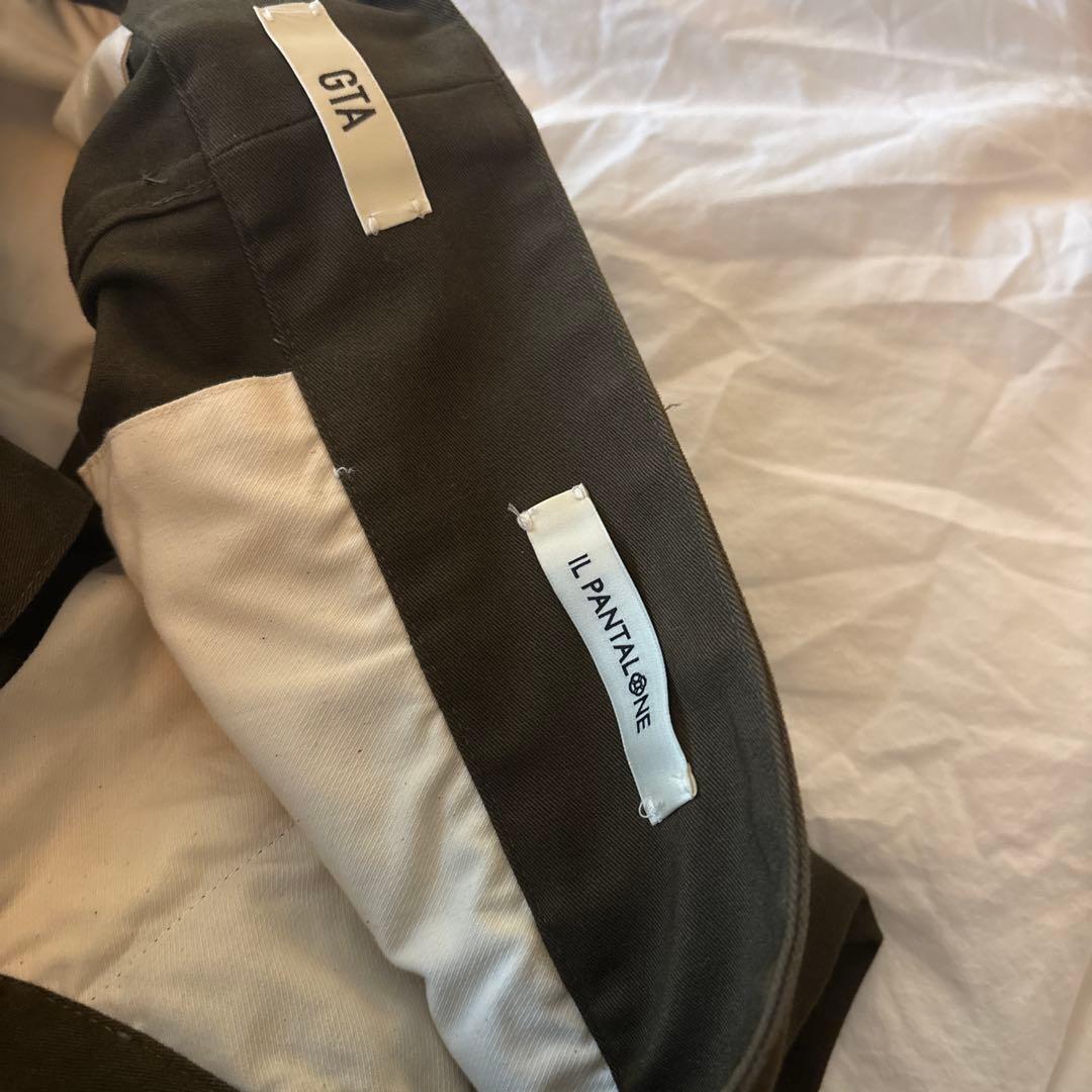 GTA グルカ カーゴ スラックス　カーキ 48