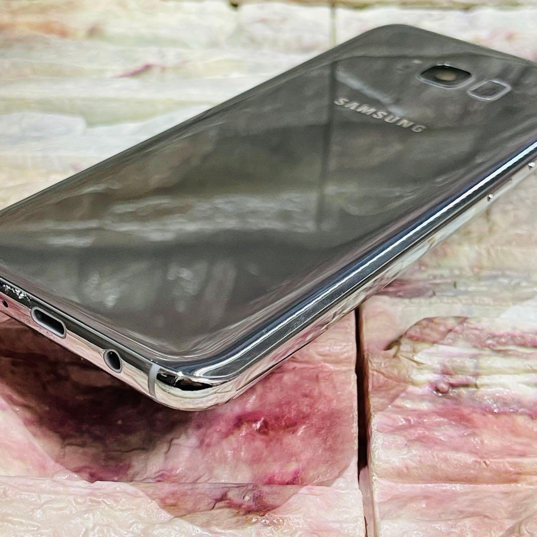SIMフリー Galaxy S8+ 64GB 045 アークティックシルバー