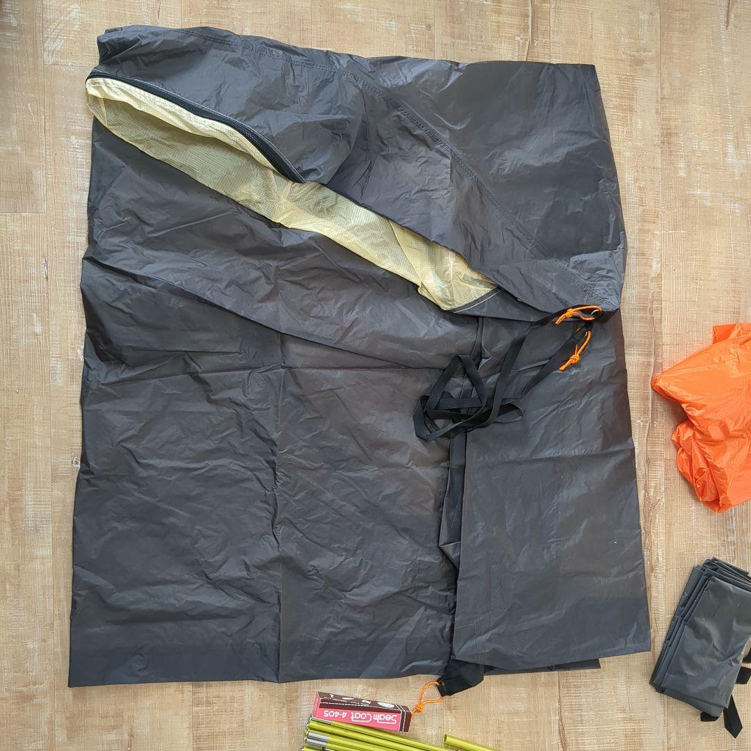 アライテント　オニドーム１型　アンダーシート付