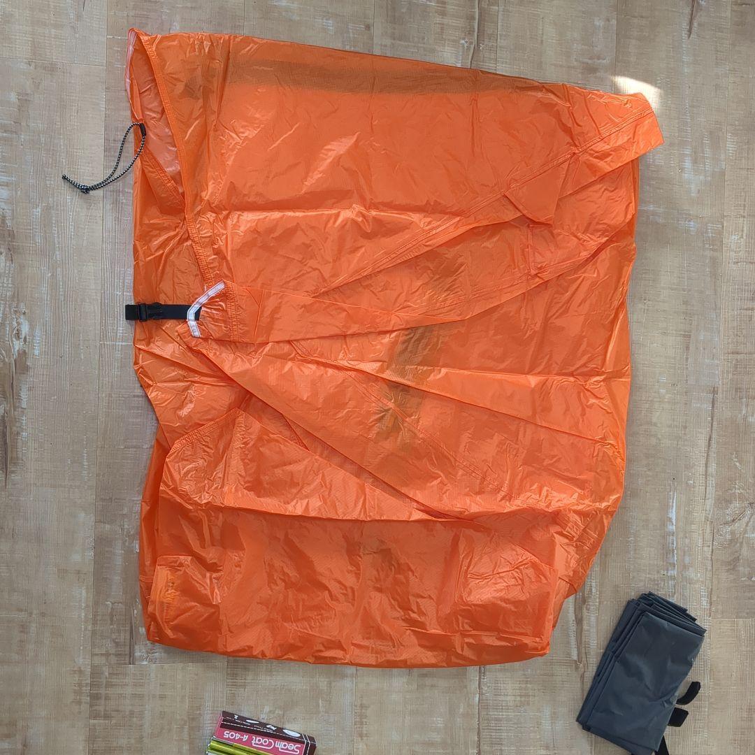 アライテント　オニドーム１型　アンダーシート付