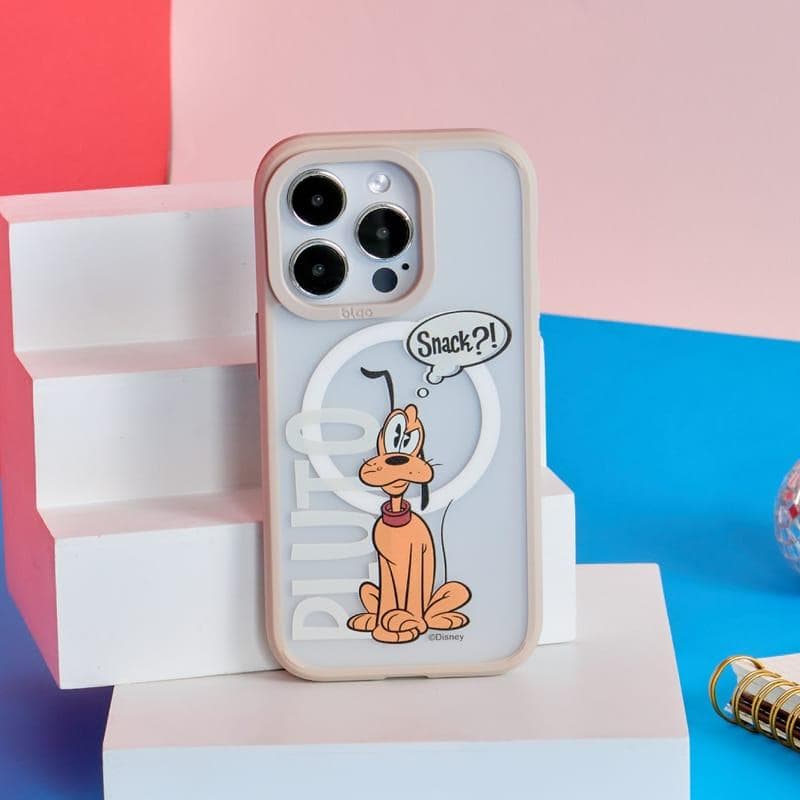 ディズニー プルート iPhone スマホケース　MagSafe 対応