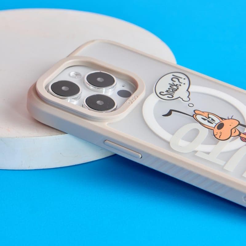 ディズニー プルート iPhone スマホケース　MagSafe 対応