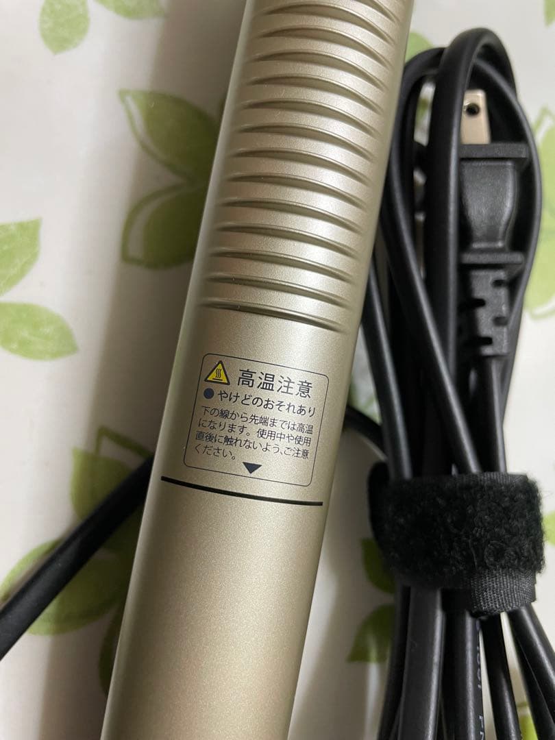 美品　YA-MAN スムースアイロンフォトイオンプラス