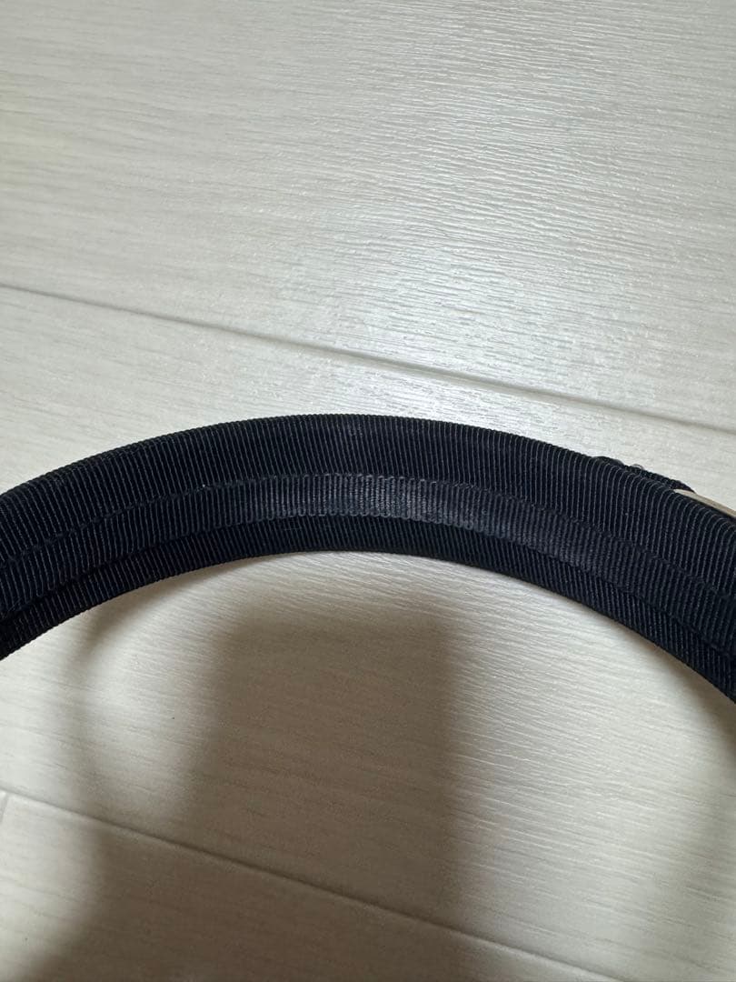 【値下げ】フェラガモ　カチューシャ　ビジュー