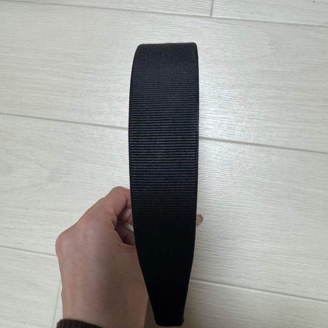 【値下げ】フェラガモ　カチューシャ　ビジュー