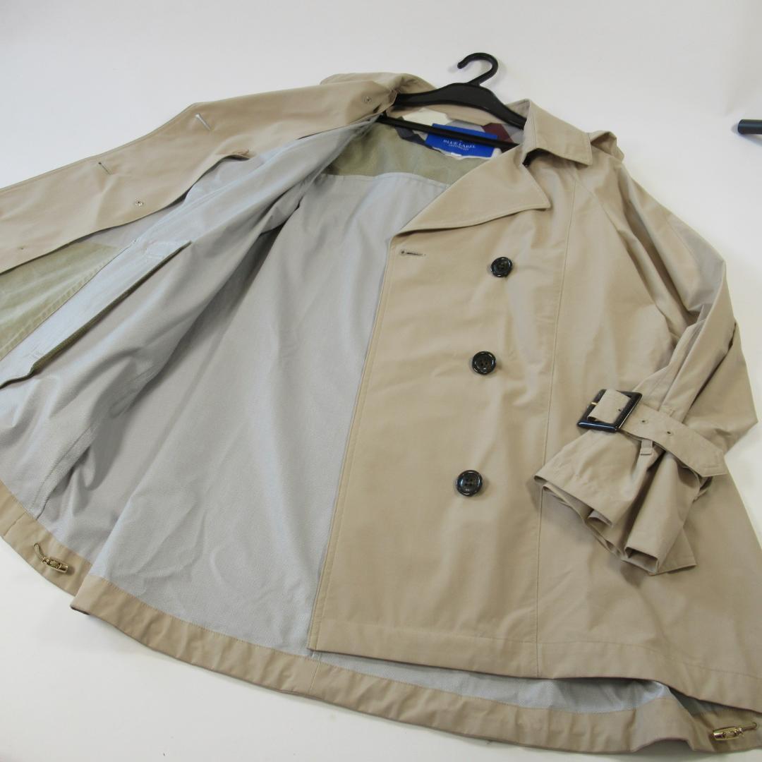 ブルーレーベルクレストブリッジ モッズコート / トレンチ レインコート 38