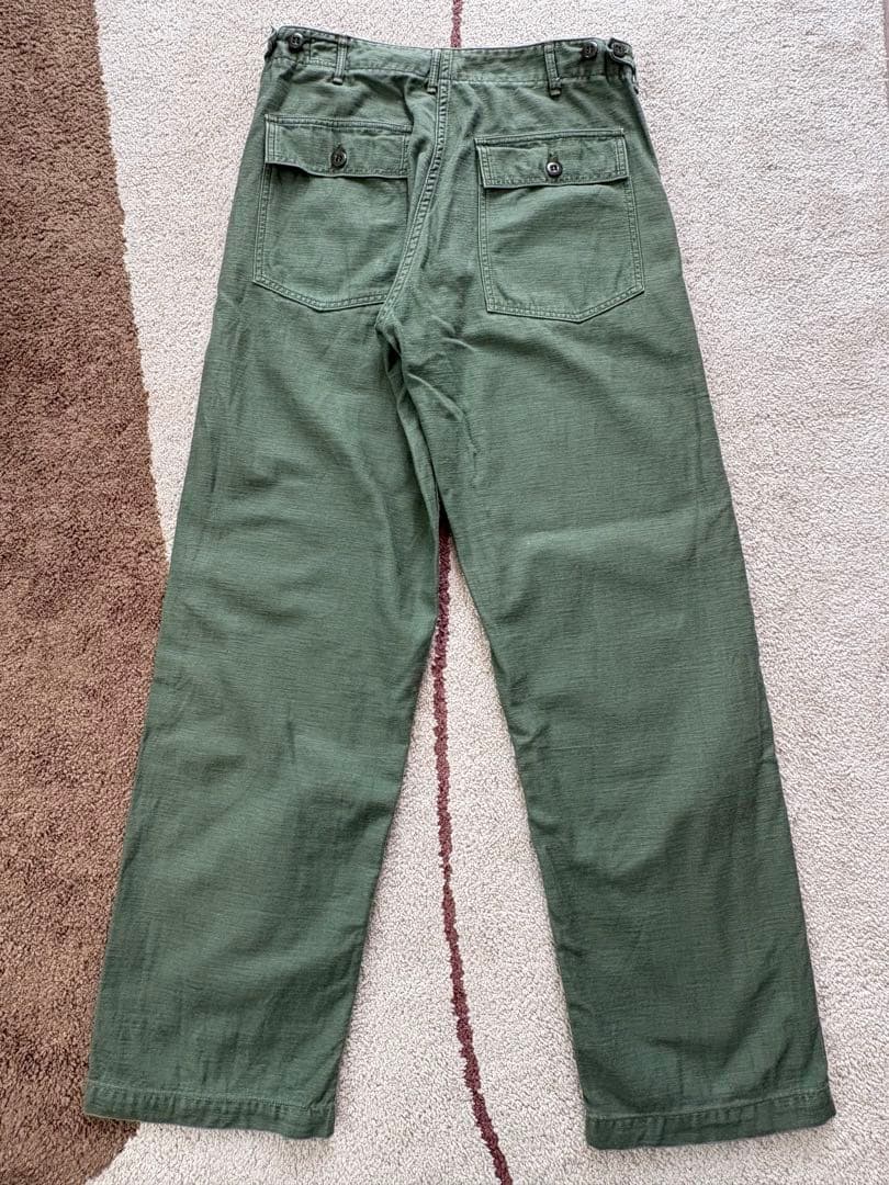 オアスロウ USアーミーファティーグパンツ