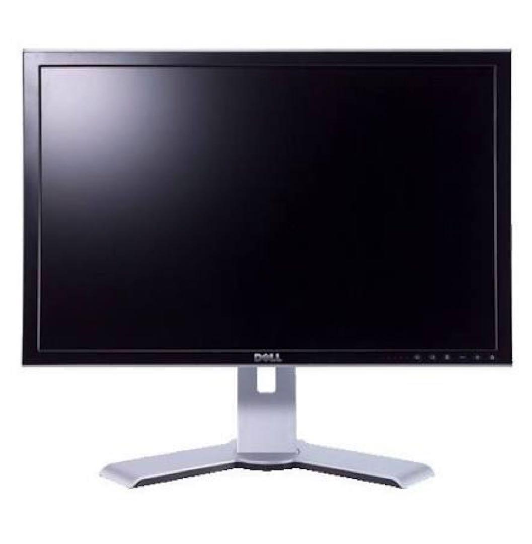 名機 Dell 24インチ液晶モニター 2407WFPb 入力端子豊富 高画質