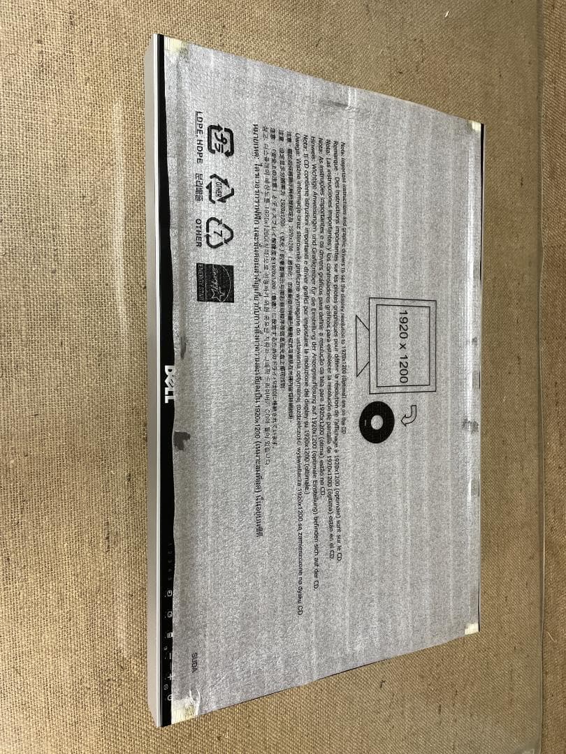 名機 Dell 24インチ液晶モニター 2407WFPb 入力端子豊富 高画質