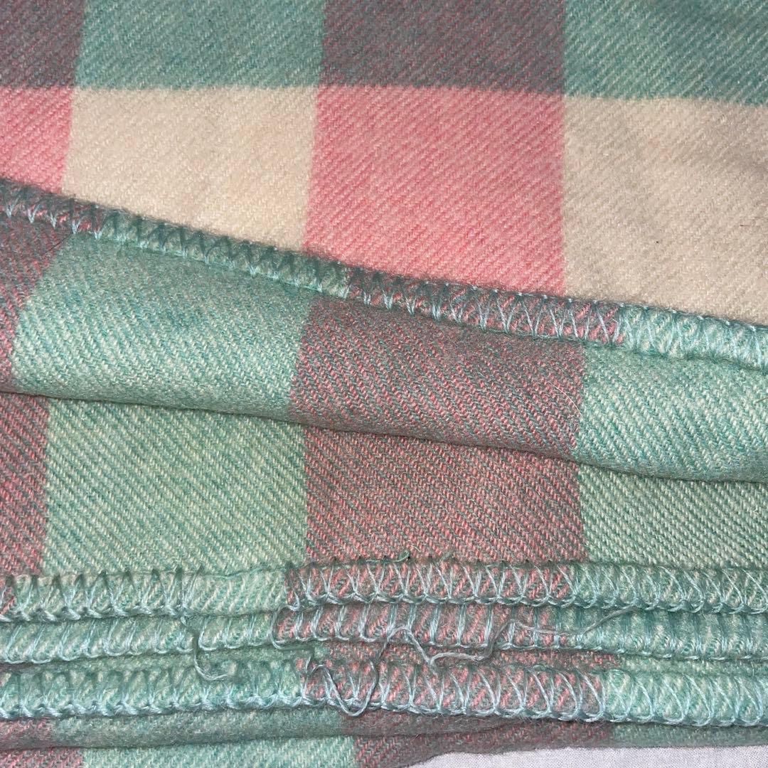 p*o様 ウェルシュ　ブランケット　アンティーク　岡尾美代子　ヴィンテージ　クウ