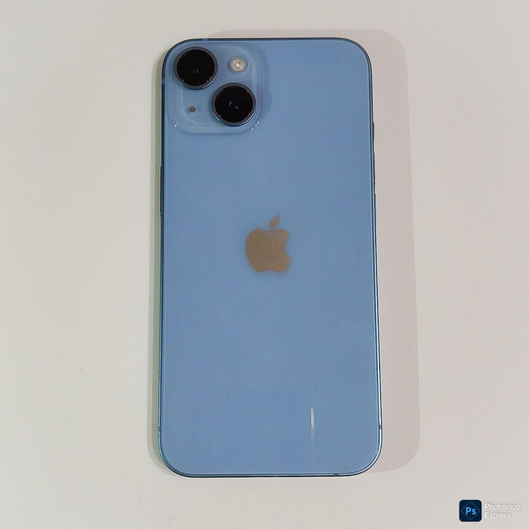 Apple iPhone14 256GB ブルー 本体