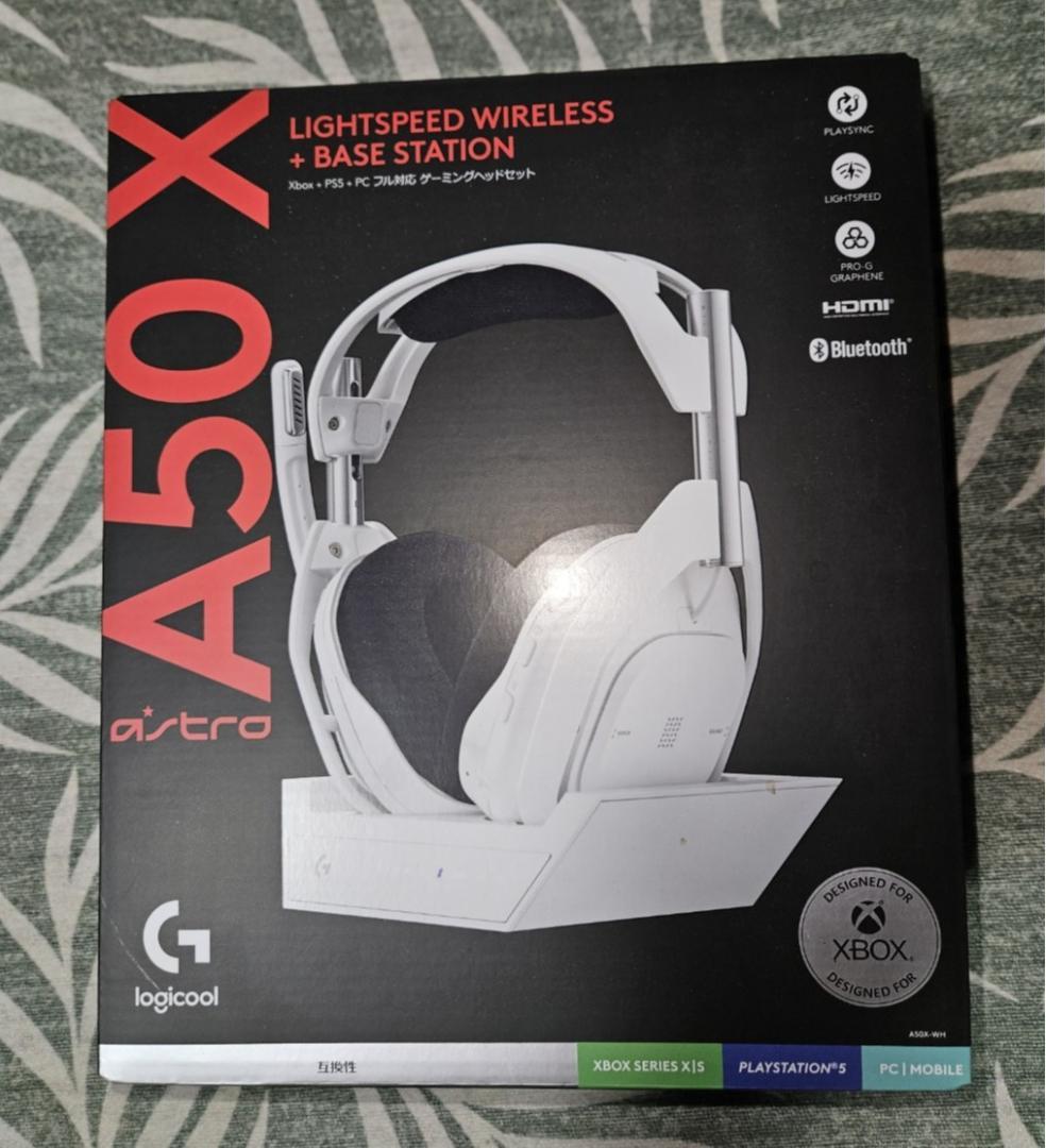 A50 X ワイヤレスヘッドセット