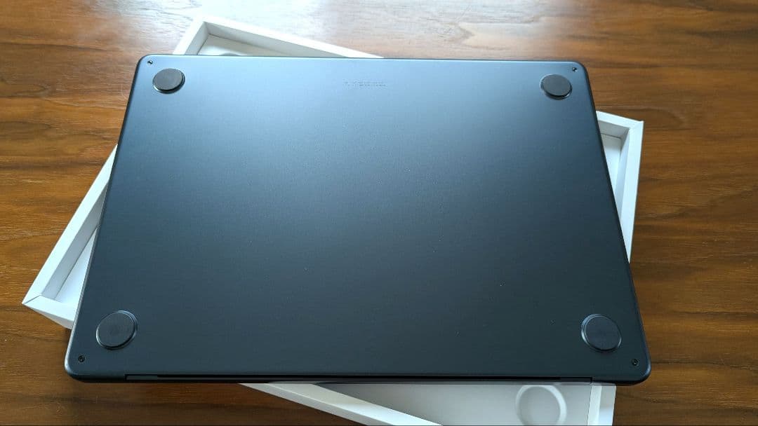 Macbook air 13.6inch M3 Applecare付き