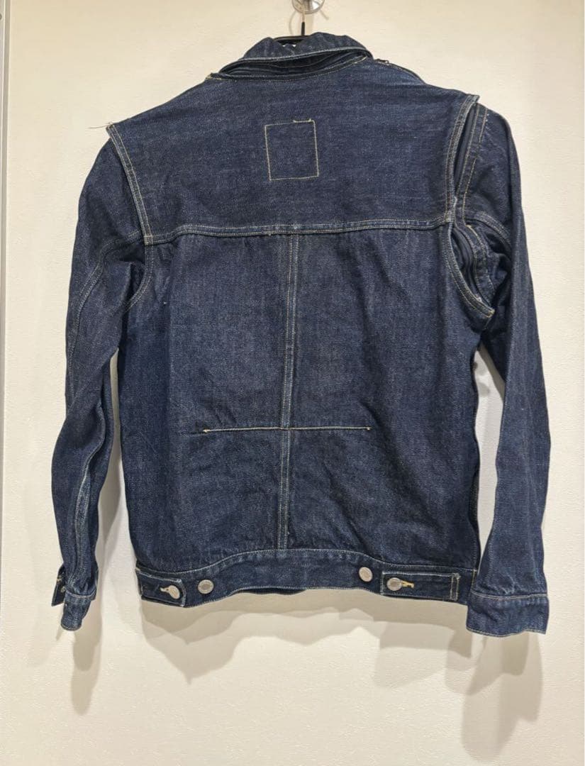 4*0様 アンダーカバーUnder Coverスモール パーツ ジージャン2nd