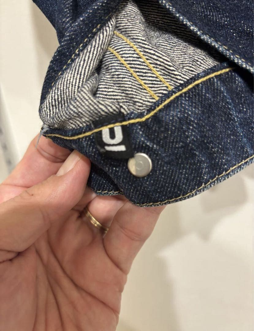 4*0様 アンダーカバーUnder Coverスモール パーツ ジージャン2nd