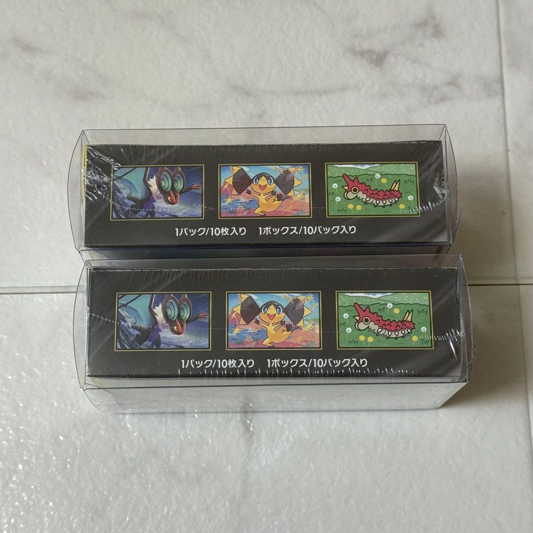 ポケモンカードゲーム 未開封シュリンク付きBOX まとめ売り