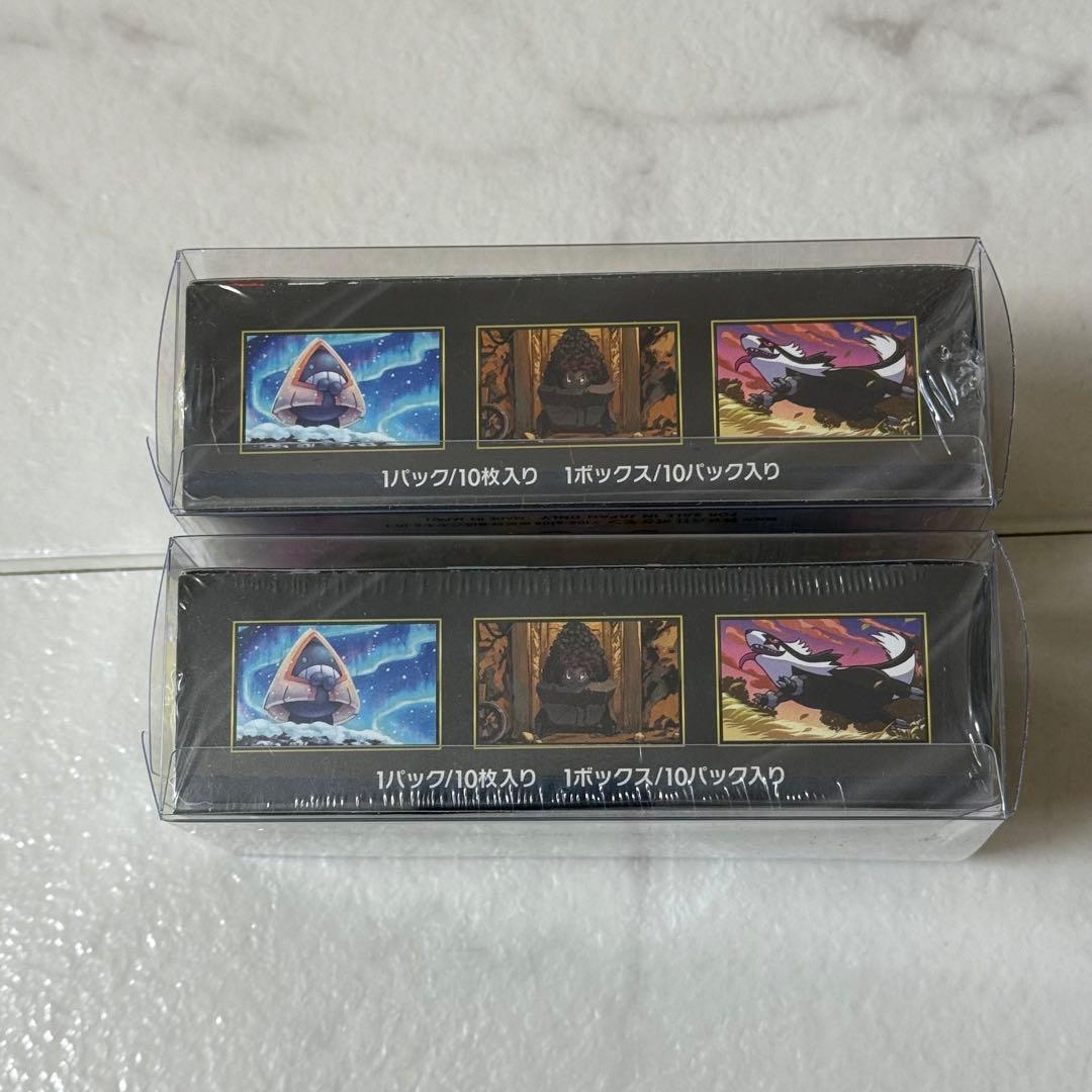 ポケモンカードゲーム 未開封シュリンク付きBOX まとめ売り