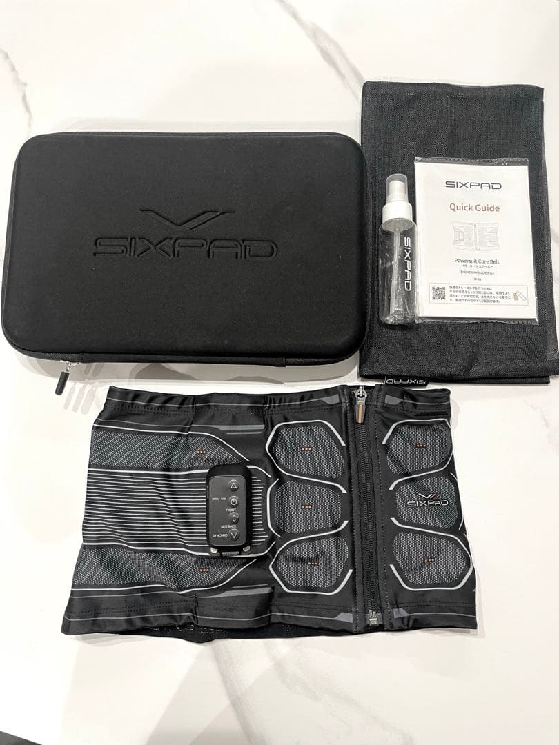 SIXPAD パワースーツ コアベルト M コントローラー付き