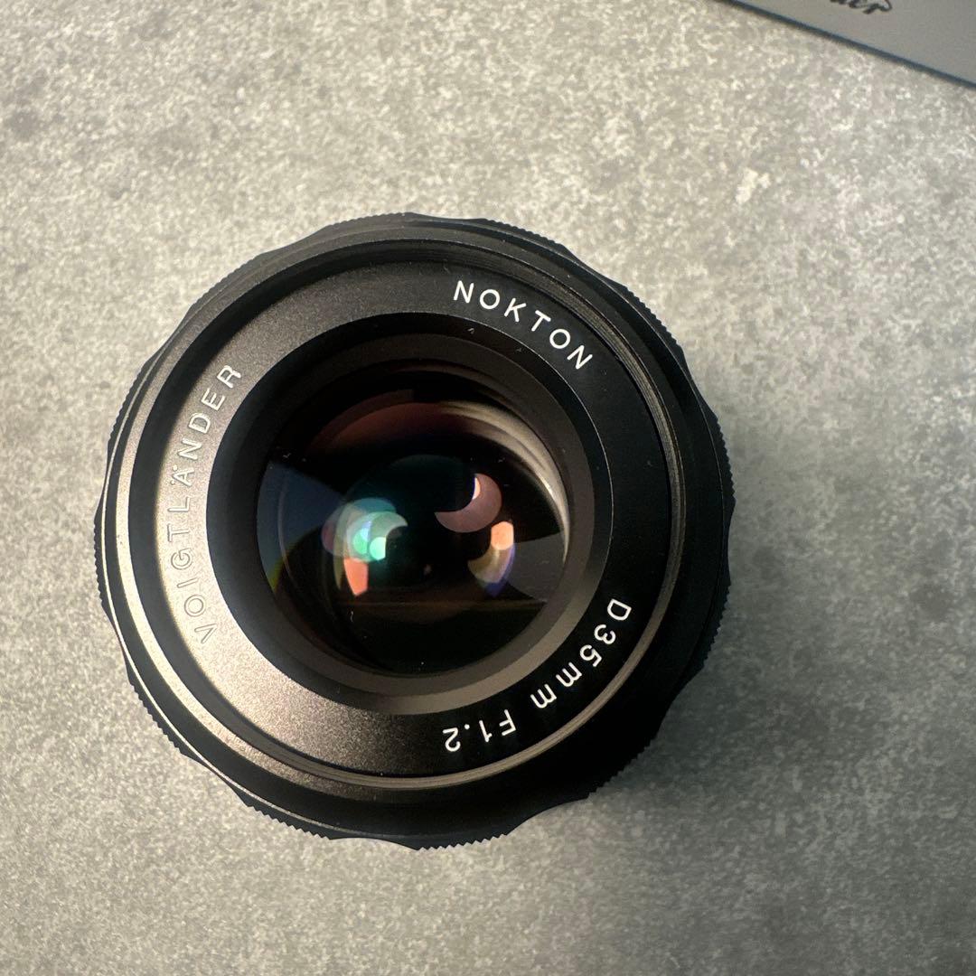 Voigtländer NOKTON D35mm F1.2 ニコン Zマウント