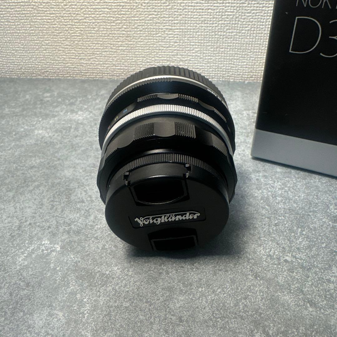 Voigtländer NOKTON D35mm F1.2 ニコン Zマウント