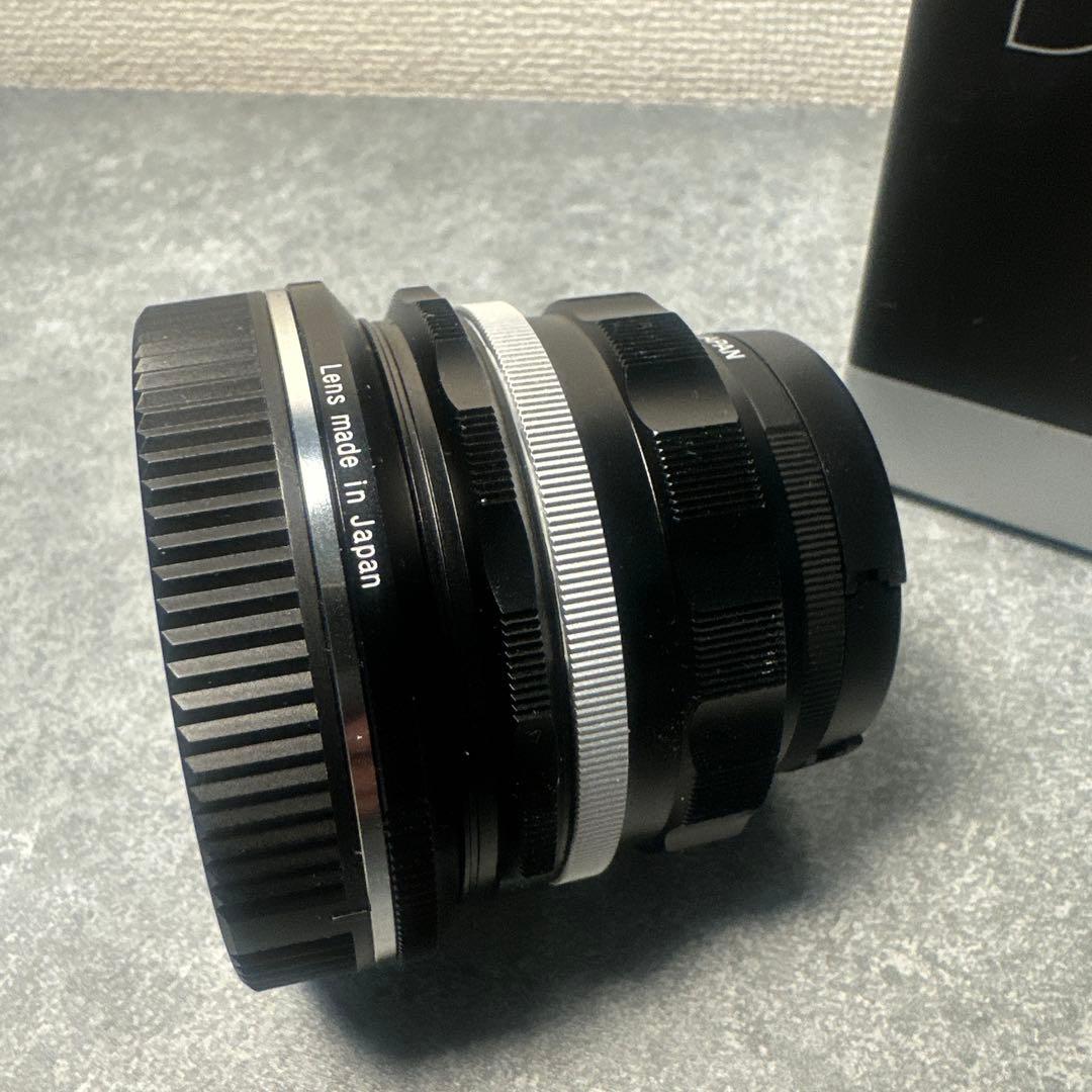 Voigtländer NOKTON D35mm F1.2 ニコン Zマウント