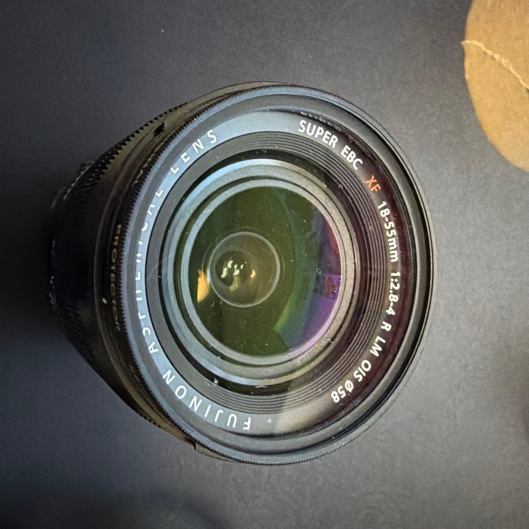 富士フイルム XF 18-55/2.8-4 R LM OIS 交換レンズ
