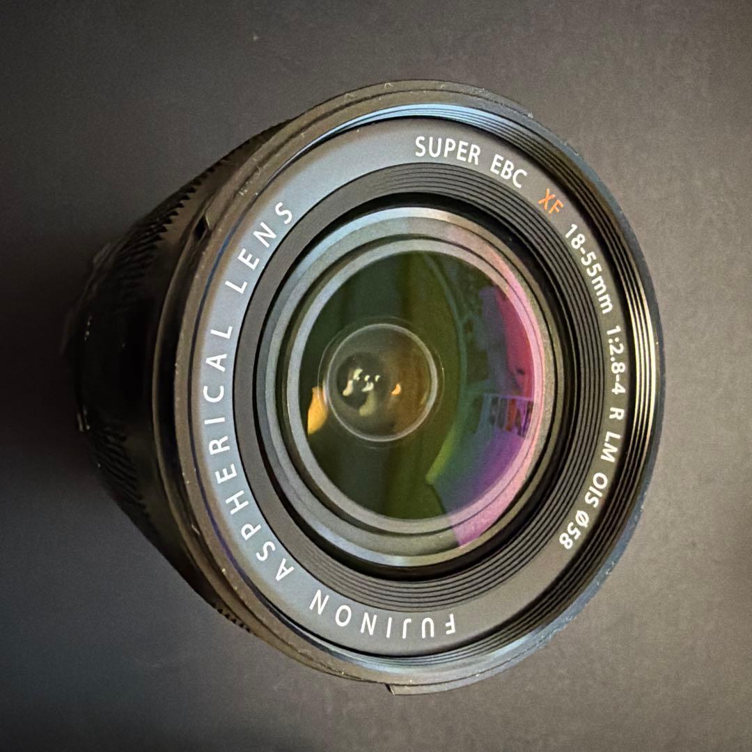 富士フイルム XF 18-55/2.8-4 R LM OIS 交換レンズ