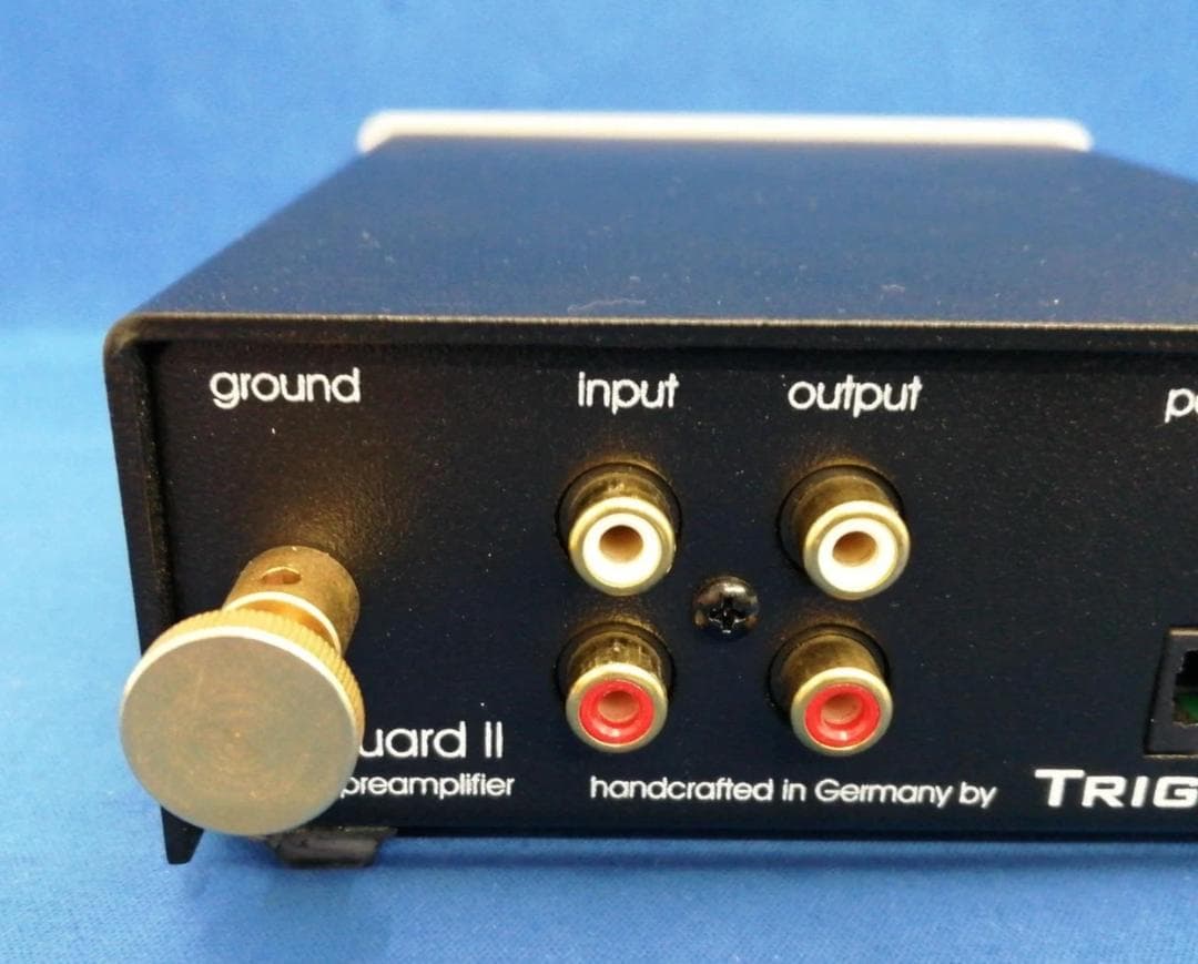 TRIGON フォノイコライザー VANGUARD II