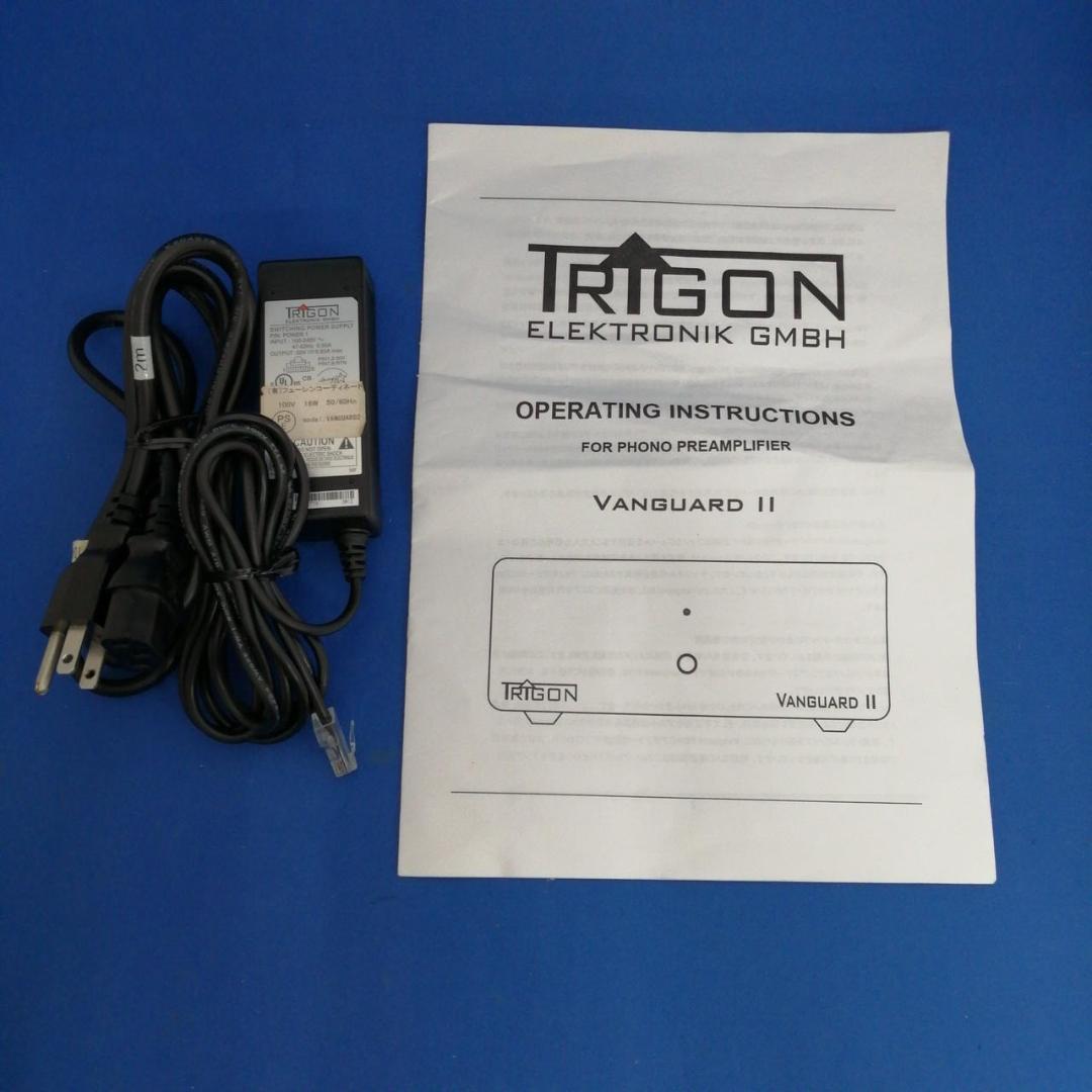 TRIGON フォノイコライザー VANGUARD II