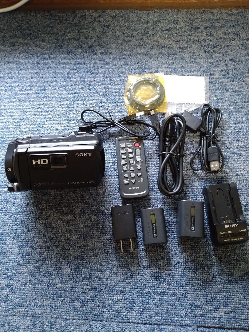 【SONY】HDR-PJ800 プロジェクター内蔵 ブラック