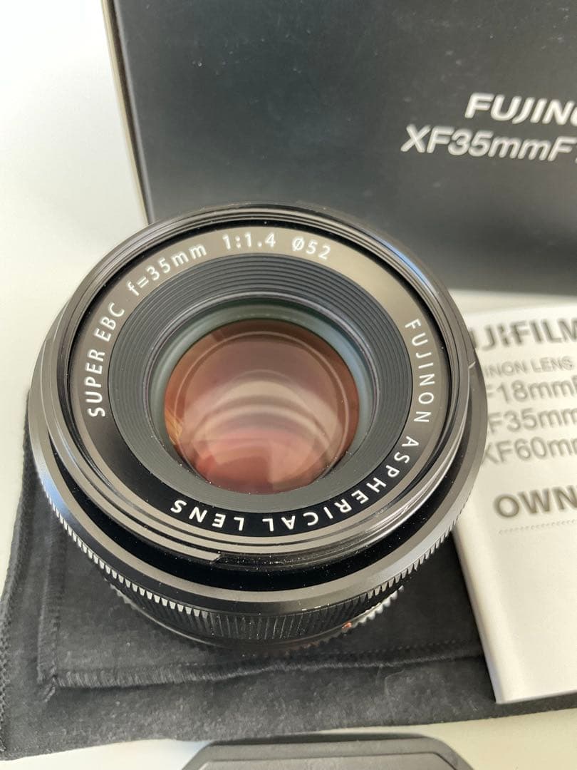 FUJINON XF35mmF1.4 R 単焦点レンズ