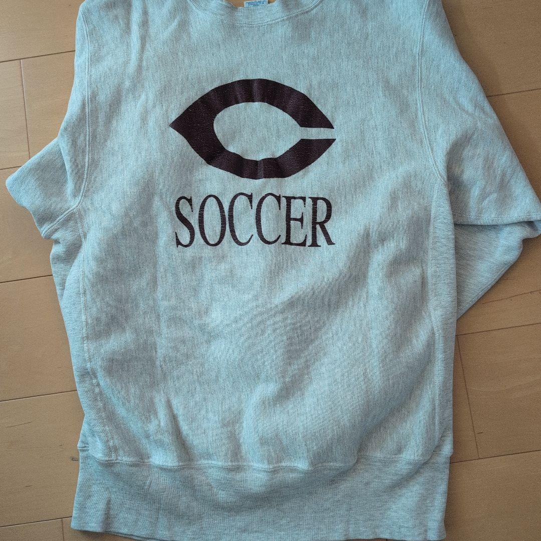 90s Champion リバースウィーブ　 XL C ロゴ カレッジ