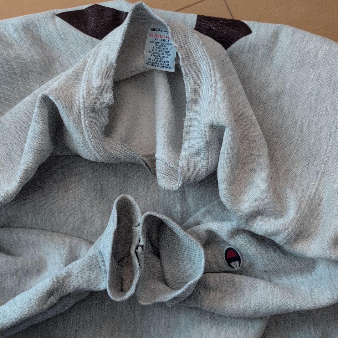 90s Champion リバースウィーブ　 XL C ロゴ カレッジ