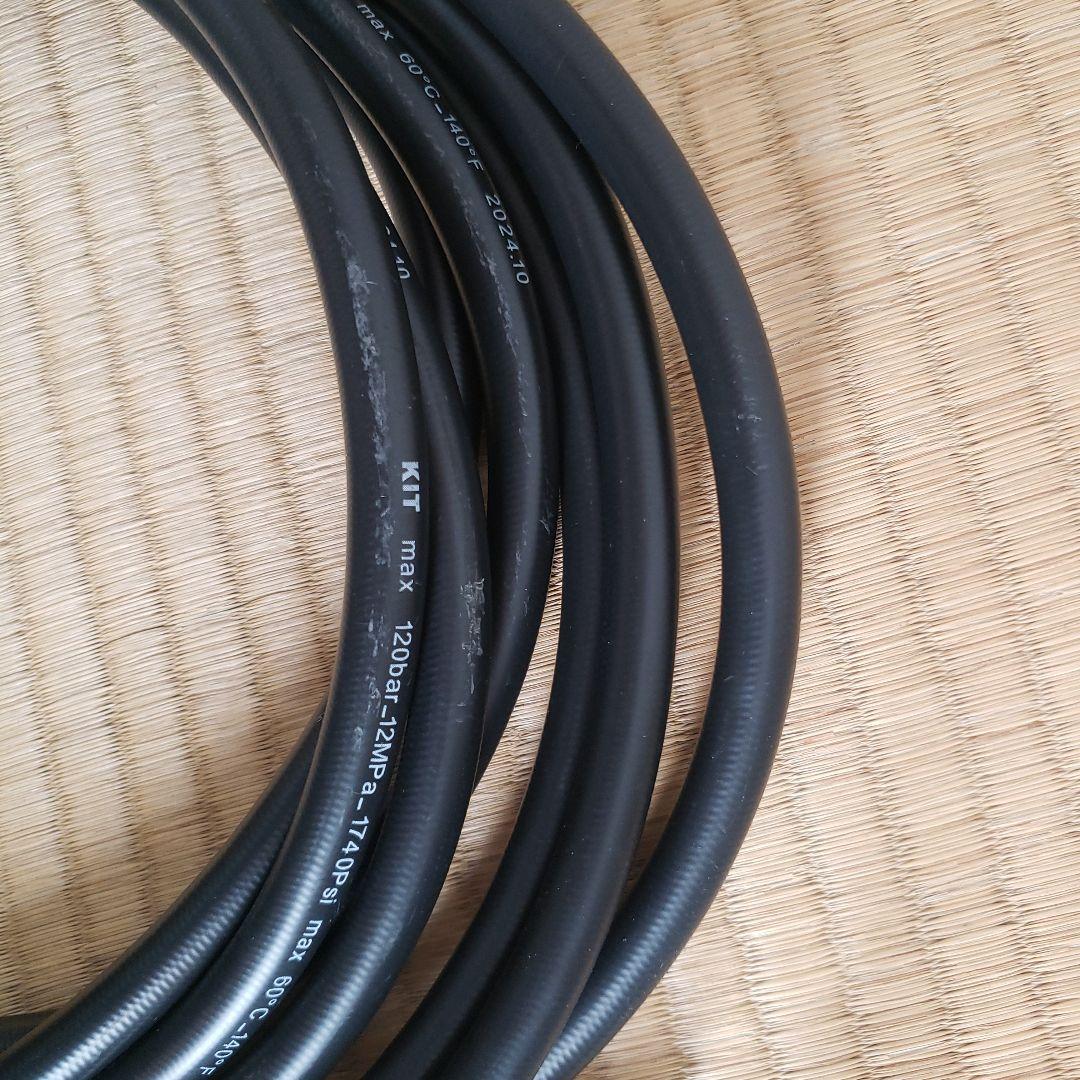 N*o様 KYOCERA 高圧洗浄機 AJP-2030（静音）　自吸水ホースほか