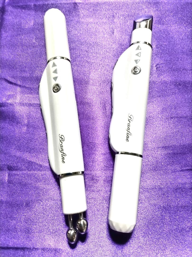 のぶサン専用ピカ子サン>Branfine.フェイス＆デコルテライン用EMS美顔器