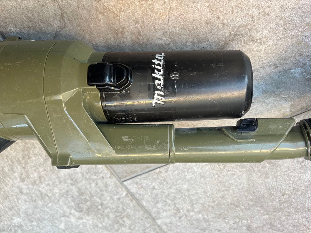 Makita 充電式スティッククリーナー CL003GZO オリーブ