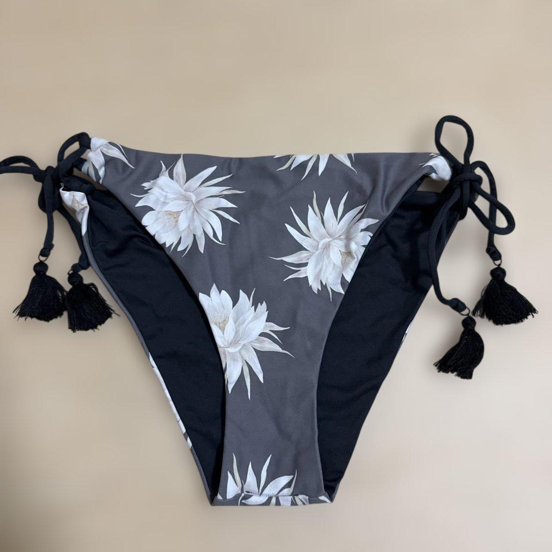 ALEXIA STAM フラワープリント水着　M