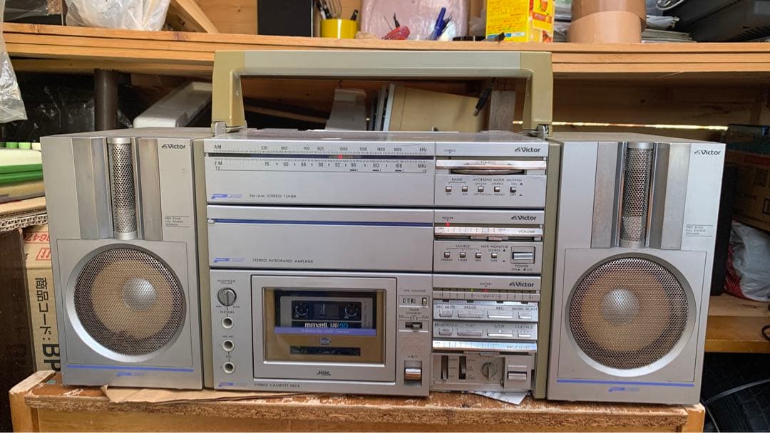 Victor PC -5 キャリーコンポ　希少動作品