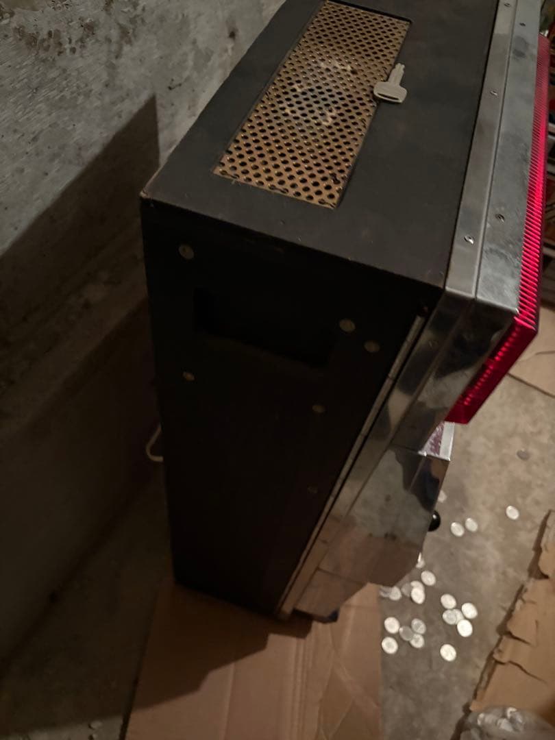 【ジャンク品】Bunny Girl 通電確認済み レトロスロット