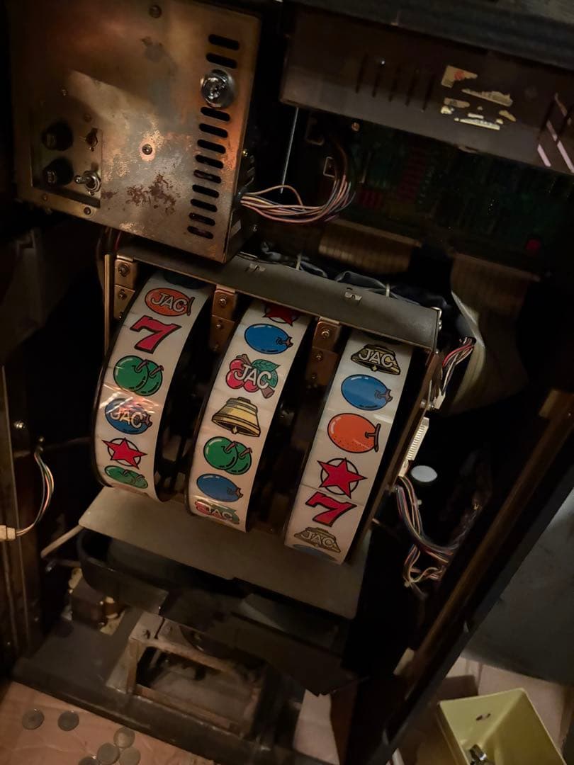 【ジャンク品】Bunny Girl 通電確認済み レトロスロット