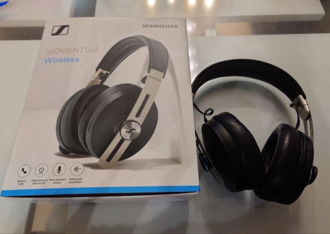 SENNHEISER M3AEBTXL BLACK　中古美品