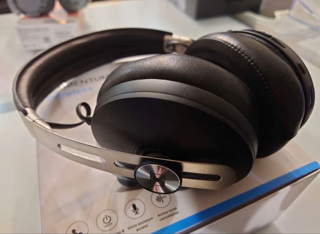 SENNHEISER M3AEBTXL BLACK　中古美品
