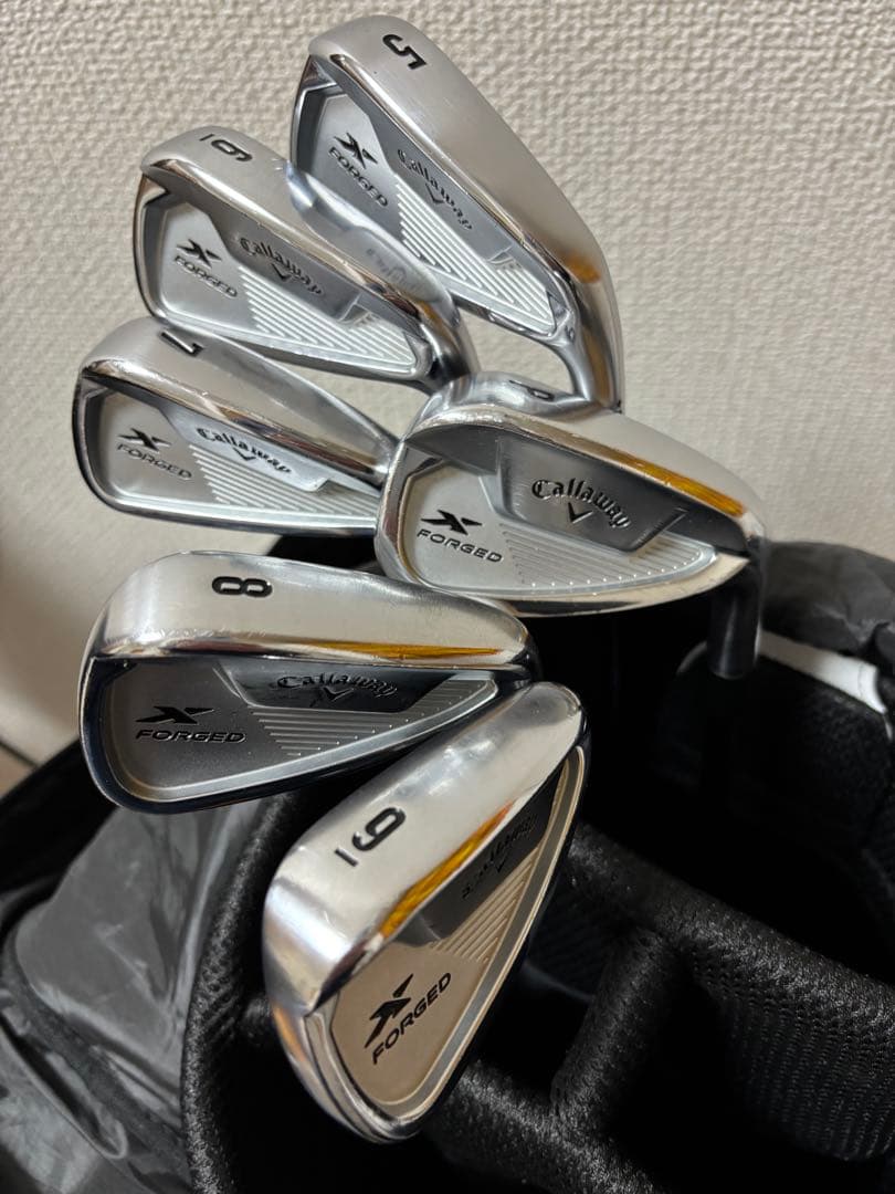 X FORGED STAR 2021 6本　NSPRO950GH neo S